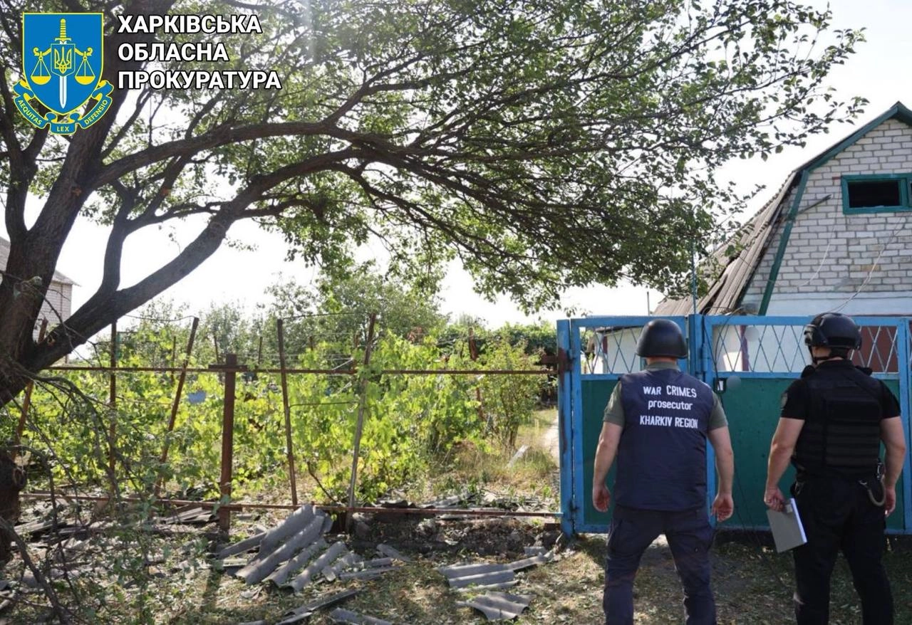 Війська РФ атакували село Черкаська Лозова під Харковом