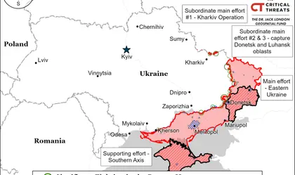 ISW Russian Offensive Campaign Assessment, August 31, 2024