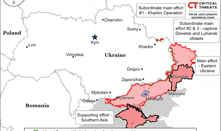ISW Russian Offensive Campaign Assessment, August 31, 2024