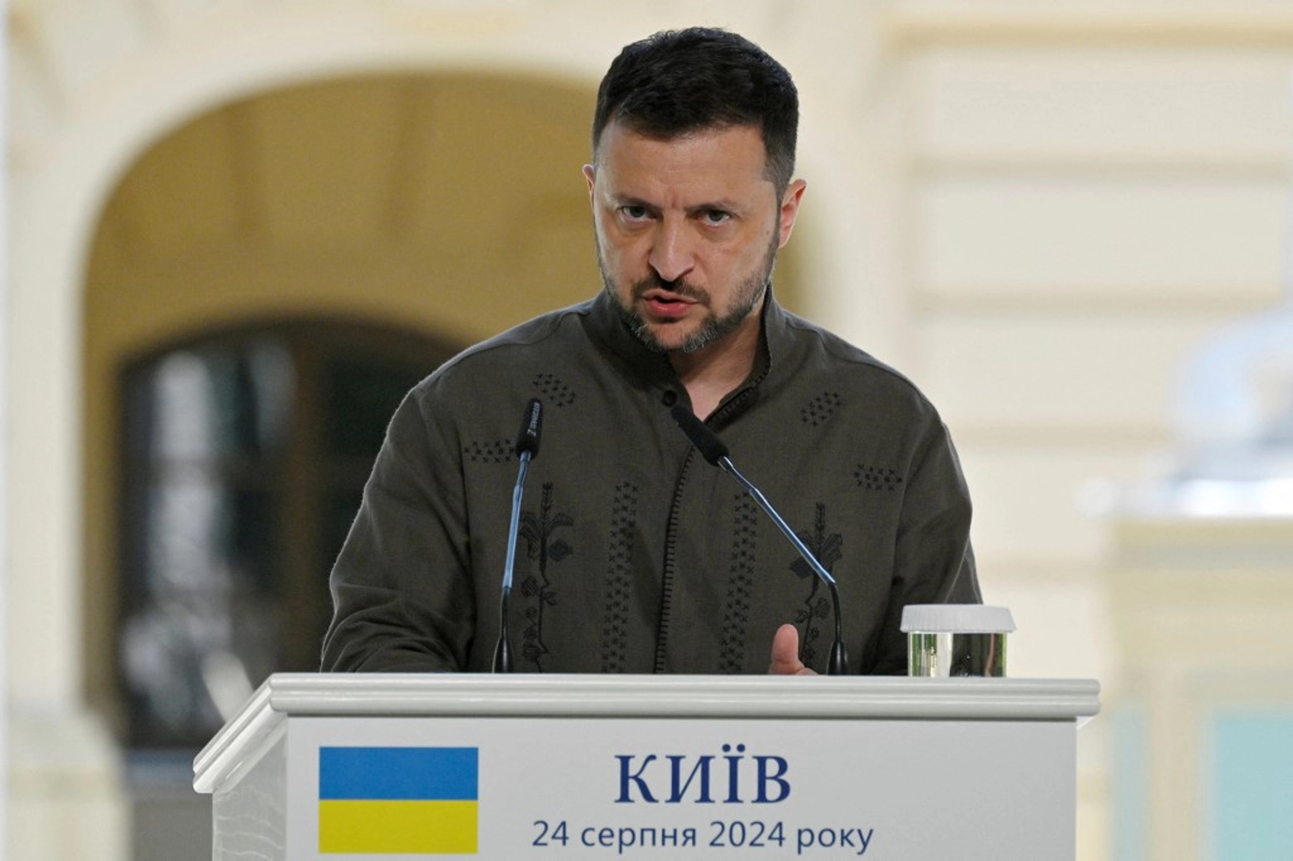 Zelensky Presses US to Greenlight Deeper Strikes into Russia