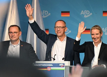 Germany's Far-Right AfD Wins First State Election: Exit Polls