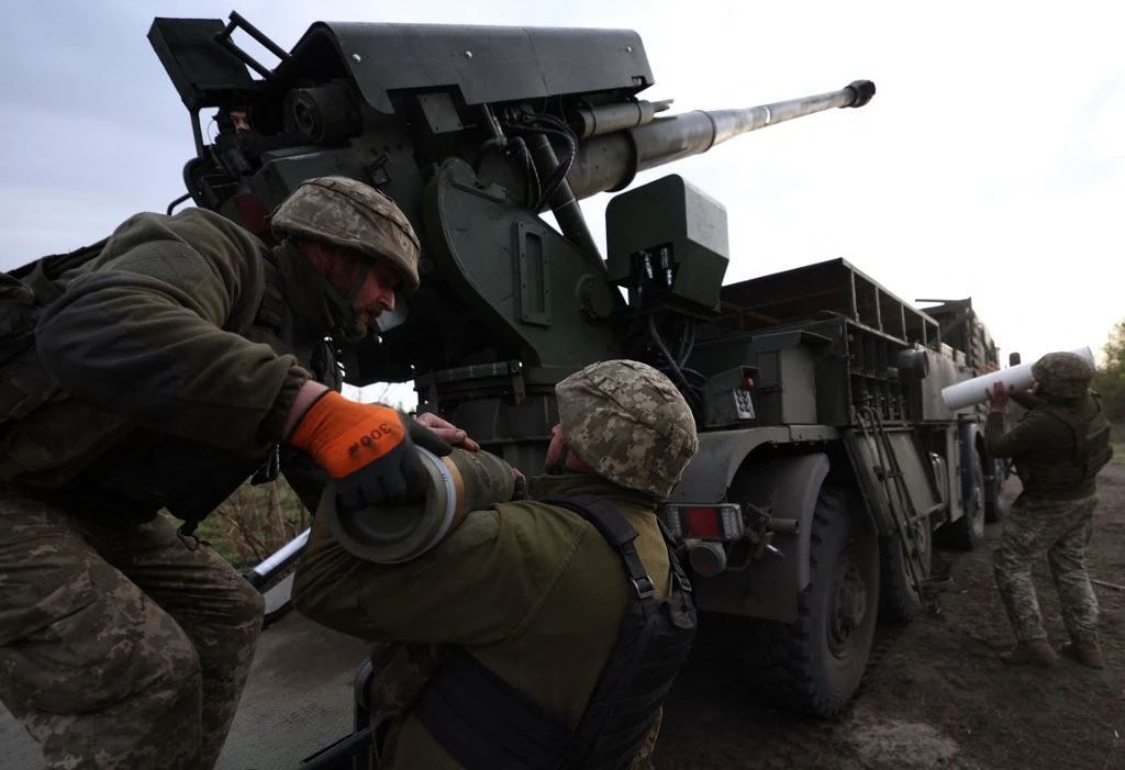 Russia Advances North of Kharkiv, Says ISW