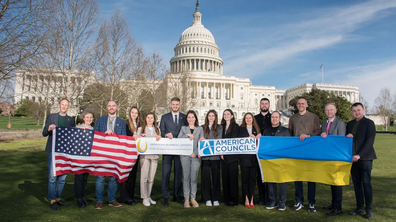 The U.S. Embassy is Looking for Ukrainian Entrepreneurs For a Fully Funded Program in the United States