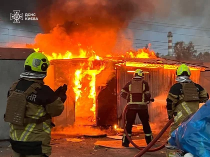 Черговий нічний удар по Києву пошкодив котельню освітнього закладу та мечеть