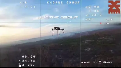 ‘New Era of Drone-on-Drone Warfare’: Video Shows Russian Mavic Trying to Shoot Down Ukrainian FPV