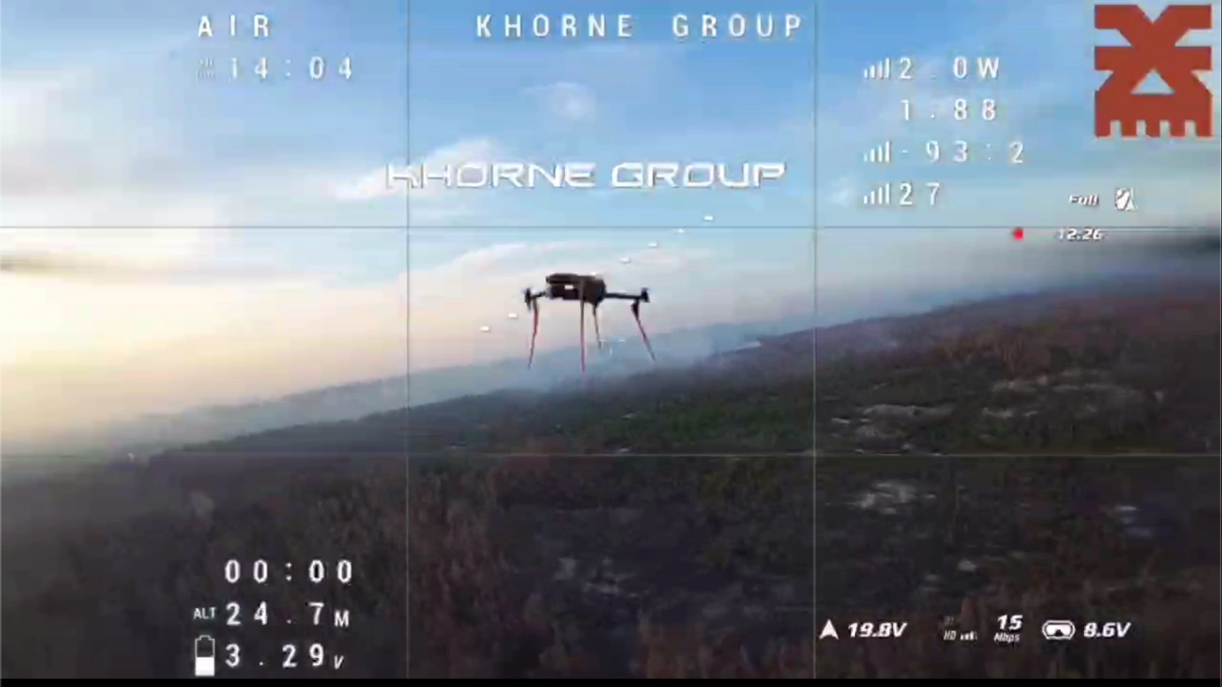 ‘New Era of Drone-on-Drone Warfare’: Video Shows Russian Mavic Trying to Shoot Down Ukrainian FPV