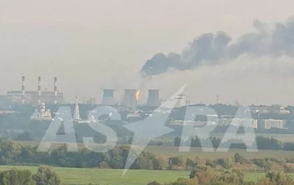 Kyiv Drones Force Shutdown of Moscow Oil Refinery Euro+ Unit