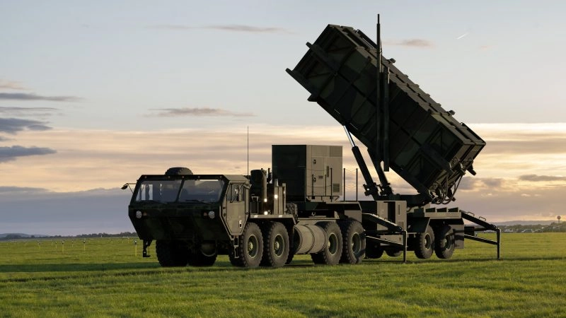 Romanian Government Approves Patriot System Donation to Ukraine