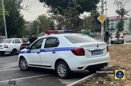 Дрон атакував російський полігон біля Маріуполя: троє військових поранені