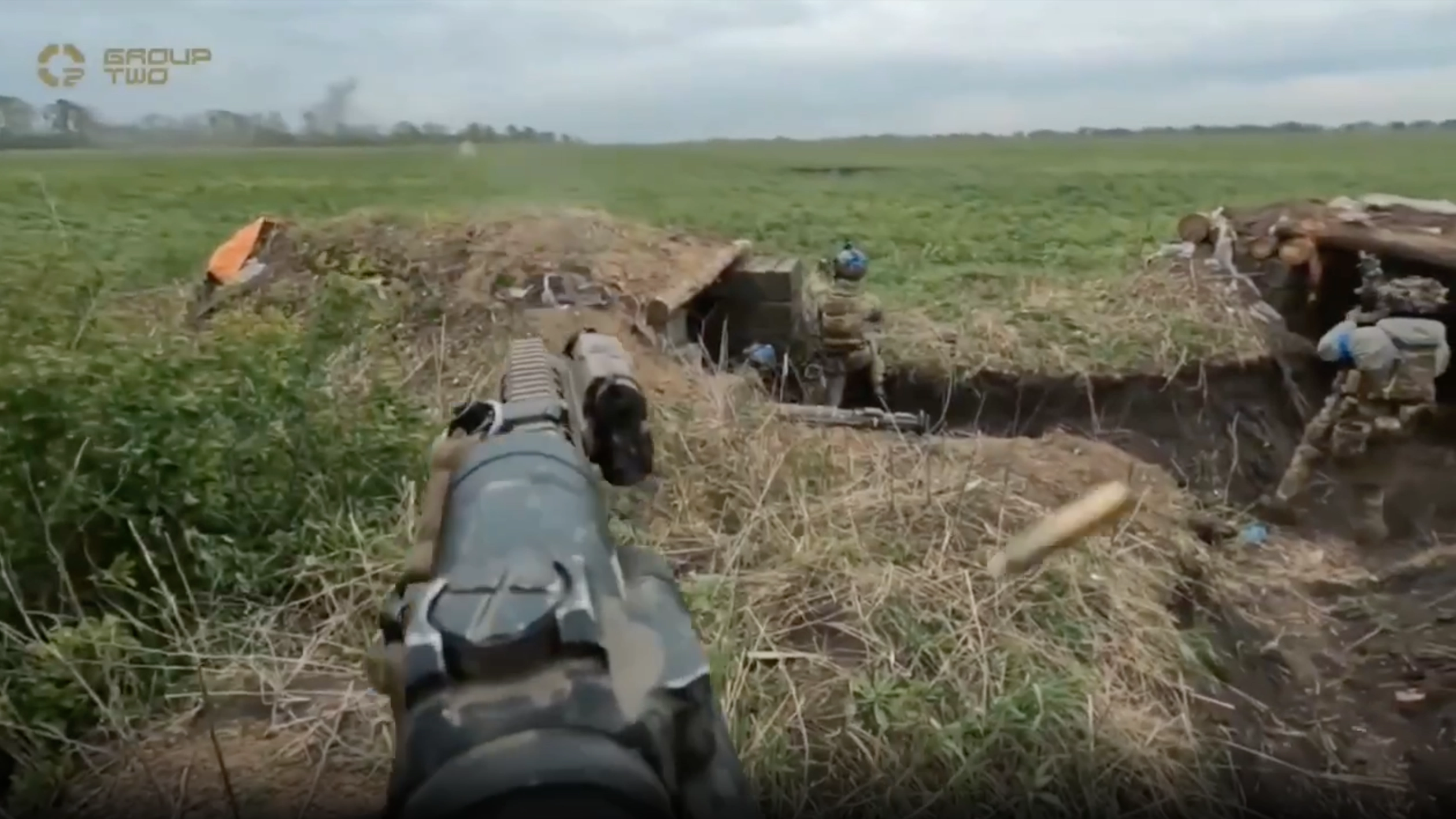 GoPro Footage Shows Intense Combat Between SSO Fighters and Russian Forces in Kharkiv Region