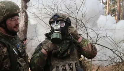 Increasing Gas Attacks Threaten Ukrainian Forces in Donbas Trenches, UK Equipment Could Provide Relief