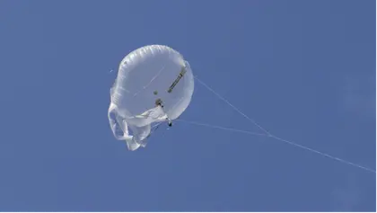 Ukraine’s Latest Counter-Drone Weapon is Balloon-Based Sensor