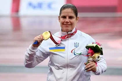 Марія Помазан виборола "золото" у штовханні ядра на Паралімпіаді-2024