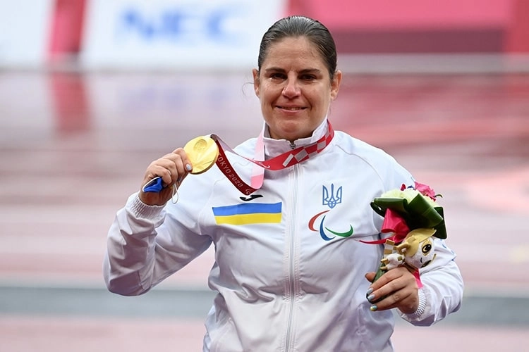 Марія Помазан виборола "золото" у штовханні ядра на Паралімпіаді-2024