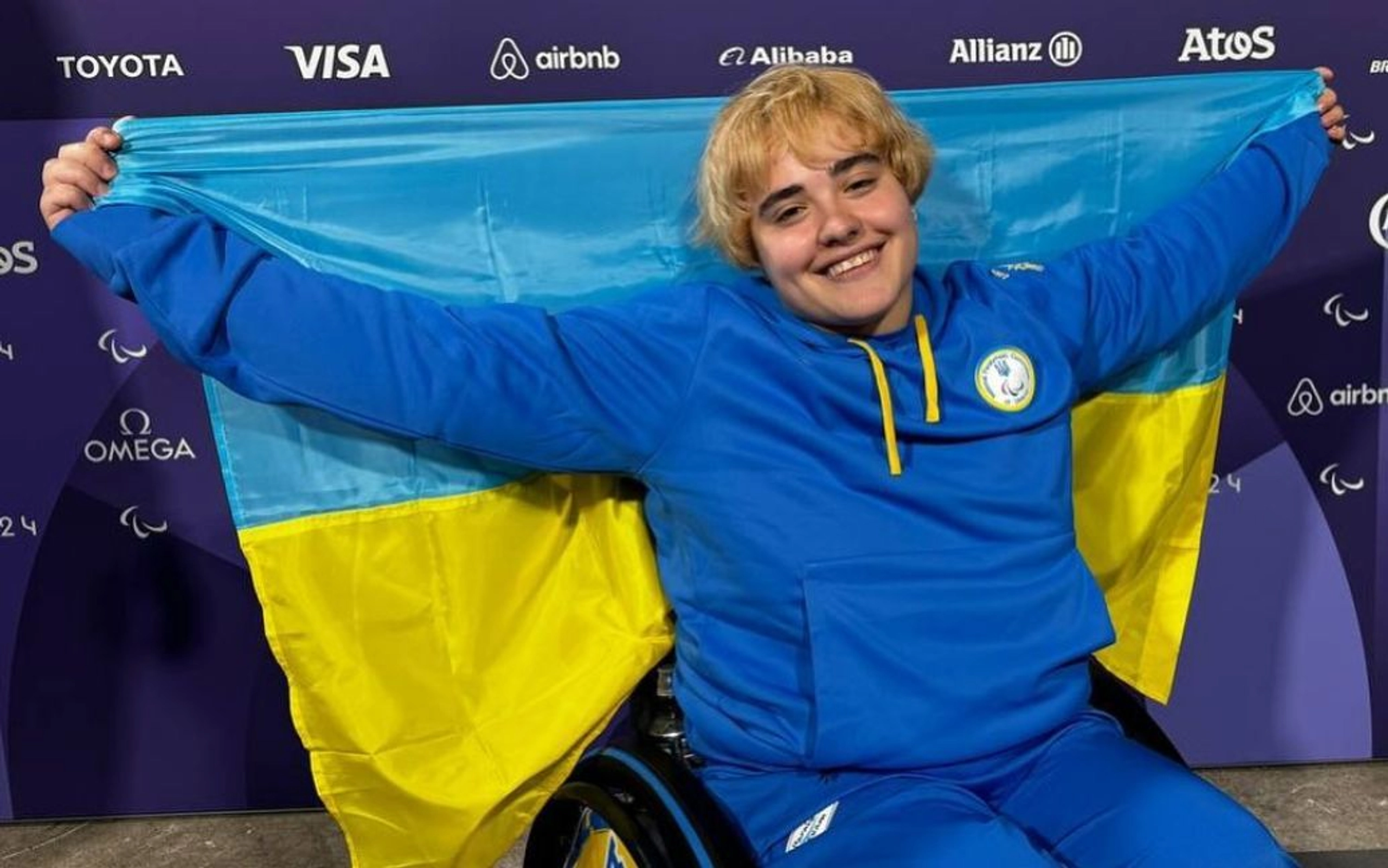 Україна виборола ще чотири золоті медалі на Паралімпіаді-2024