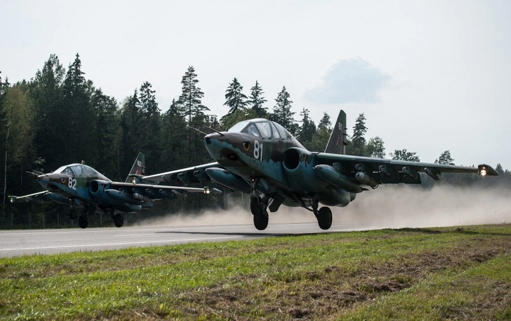 Belarus Deploys Aircraft to Shoot Down Russian Kamikaze Drones