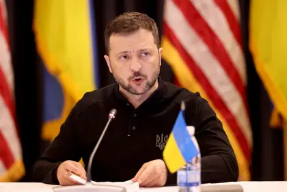 Zelensky at Military Aid Meet in Germany to Rally Ukraine's Allies