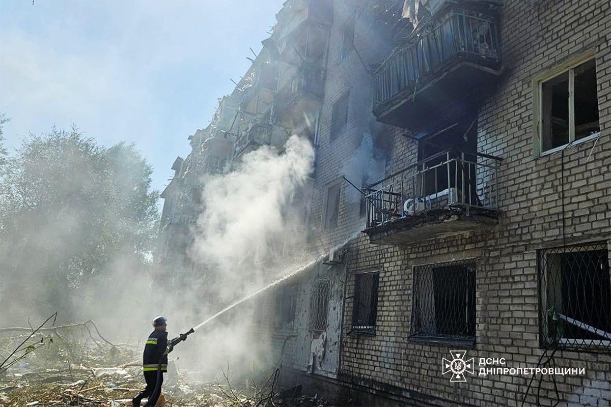 Росія вдарила ракетами по Павлограду на Дніпропетровщині: є постраждалі