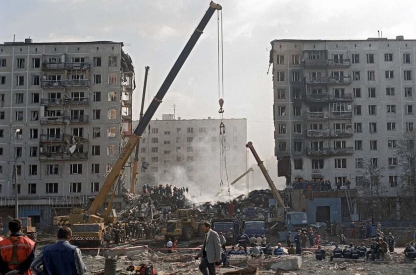 The Russian Apartment Bombings - 25 Years On