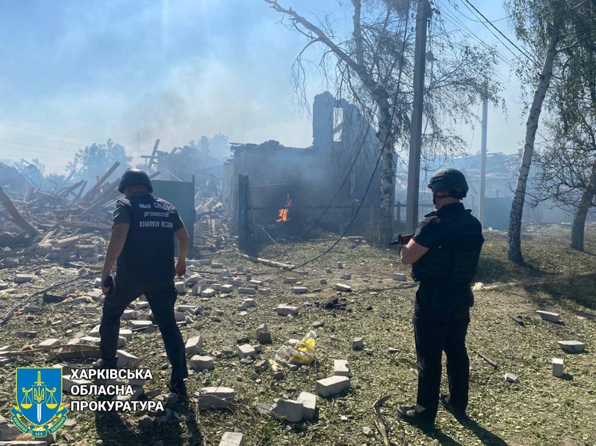 На Харківщині через обстріл поранена 18-річна дівчина