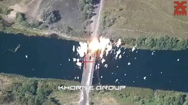 Kyiv Kills Key Kursk Region Bridge, Maybe Trapping Kremlin Troops on Wrong Side of Seym