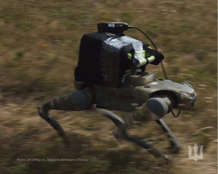 Ukraine Deploys Robot Dogs for Reconnaissance and Intimidation of Russian Forces