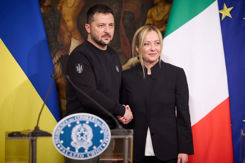 Президент попросив прем'єрку Італії стати посередницею в переговорах зі США щодо Patriot
