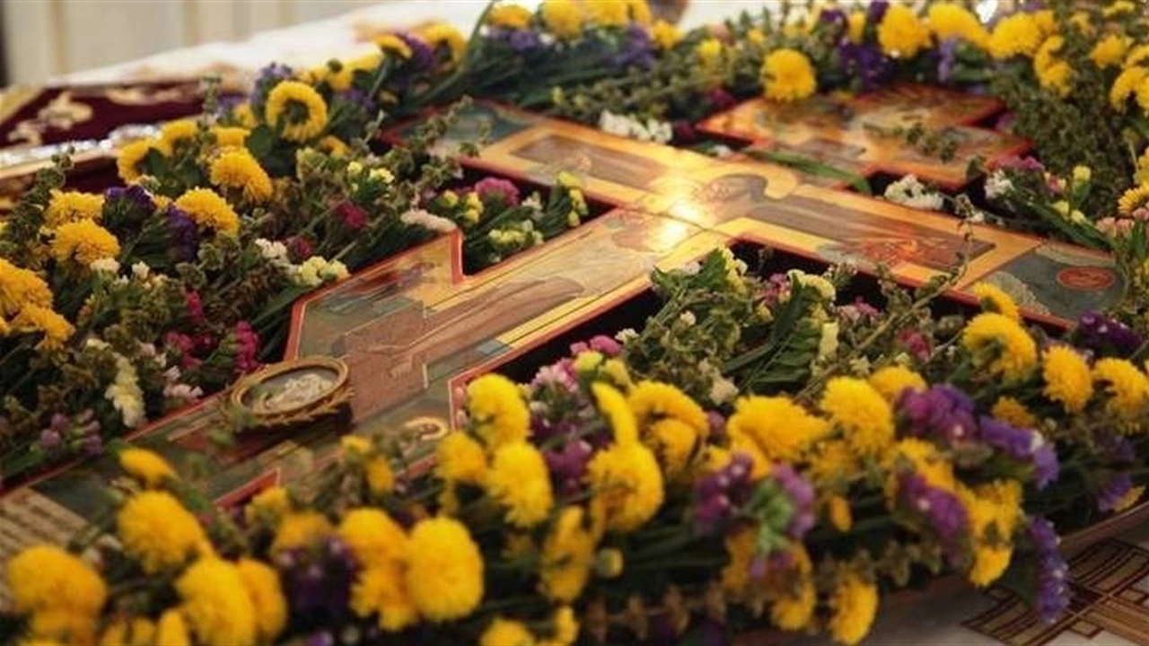  післясвято Воздвиження Хреста