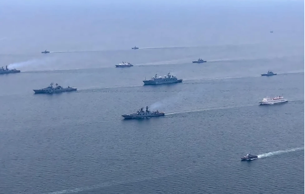 Ghost Ships - Has Moscow Overstated Warship Numbers for Naval Maneuvers