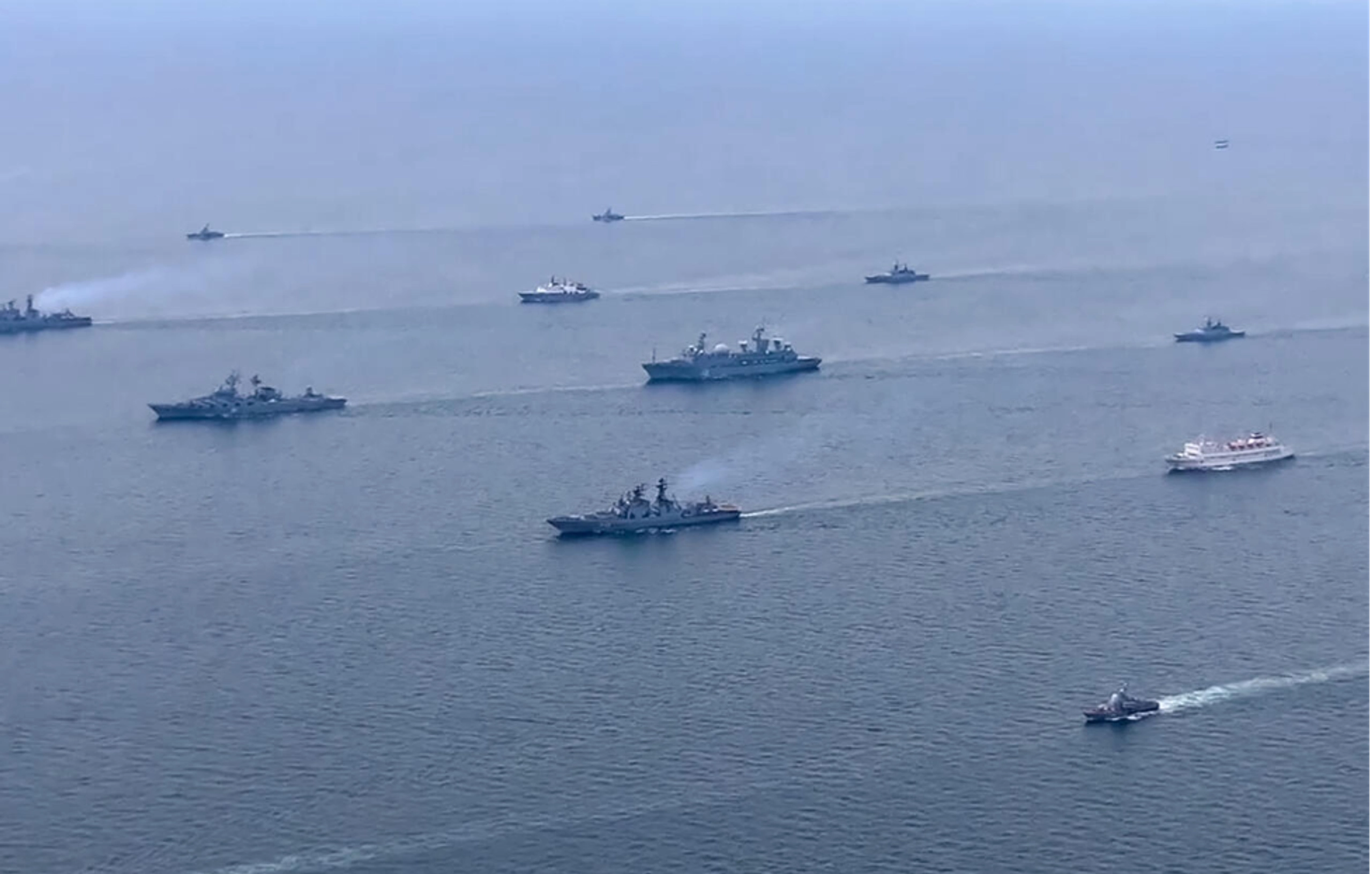 Ghost Ships - Has Moscow Overstated Warship Numbers for Naval Maneuvers