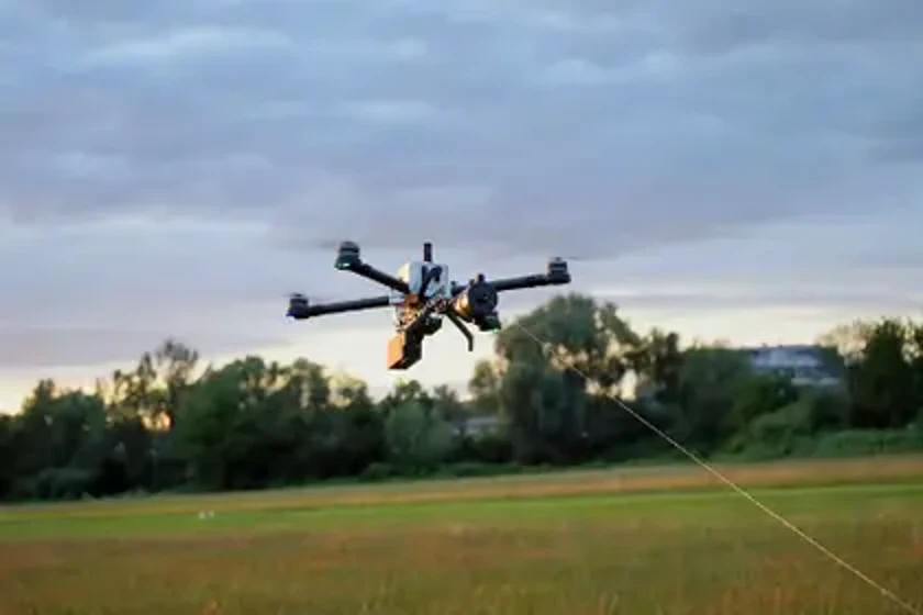 Russia’s ‘Vandal’ Fiber Optic FPV Drone Is Probably Another Chinese Import