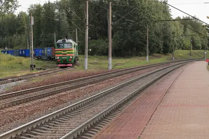 Freight Train Derails in Belgorod Region Due to ‘Railway Interference’