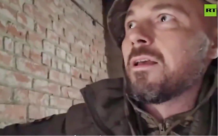 WATCH: Like a Hollywood Thriller – Ukrainian Drone Hunts Russians Inside Building