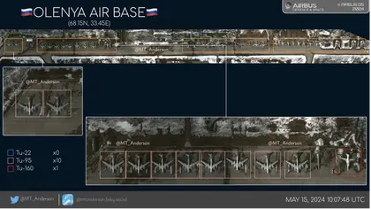 Аеропорти РФ за Полярним колом закриті, ймовірно, через атаки українських дронів