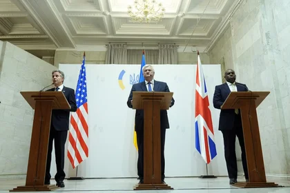 US, UK Promise Quick Review on Ukraine Military Asks, Ramp up Aaid