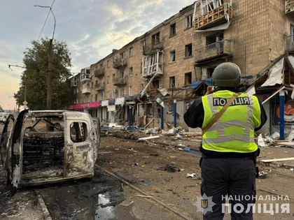 Російські дрони налетіли на цивільну інфраструктуру Конотопу: є постраждалі