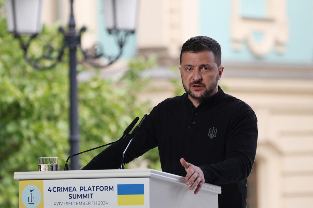 Zelensky Confirms Russian Counterattack in Kursk, Saying Kyiv Expected It