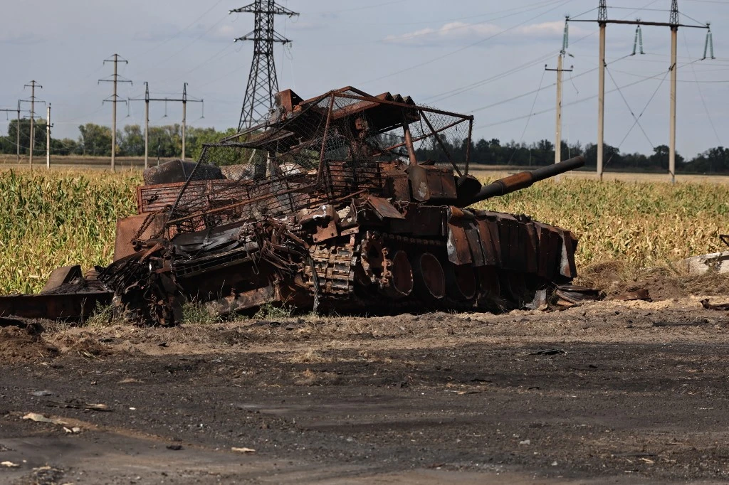 In Kursk Russia Reportedly Loses 20 Military Vehicles in October to Ukrainian Minefields