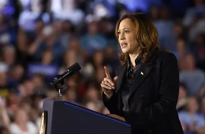 Watch: Kamala Harris Ads Spotlight Ukraine