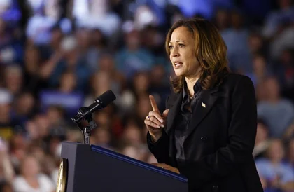 Watch: Kamala Harris Ads Spotlight Ukraine