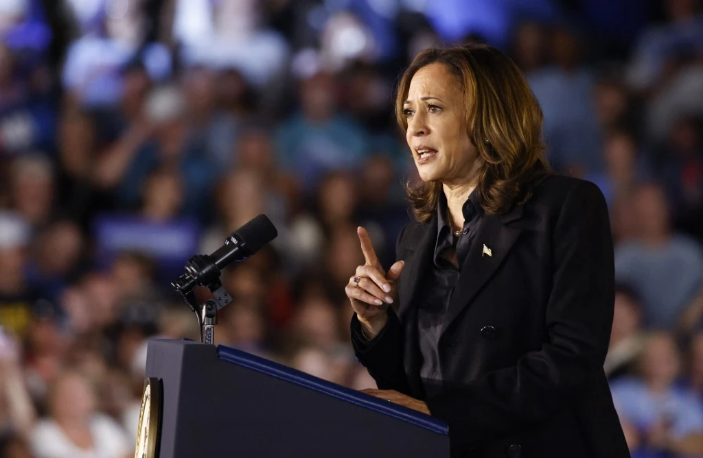 Watch: Kamala Harris Ads Spotlight Ukraine