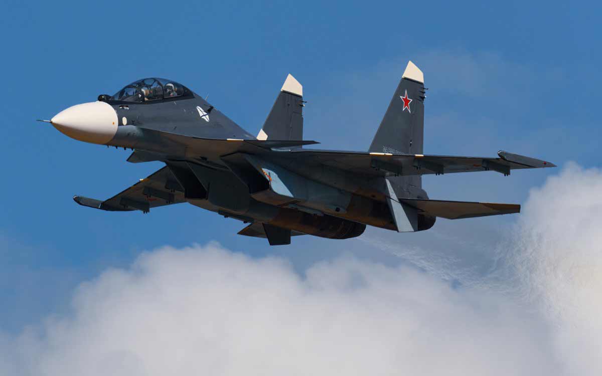 Kazakh Company Servicing French Avionics Keeps Russian Su-30 Fighters Flying