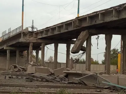 Росіяни зруйнували міст «Східний» у Покровську