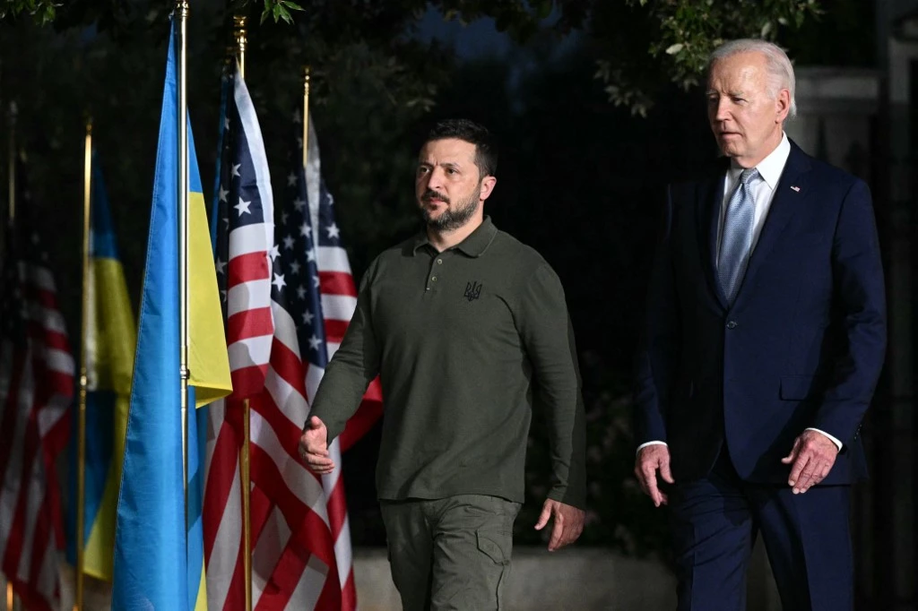 Zelensky to Present ‘Victory Plan’ to Biden as U.S. Prepares New Aid Package