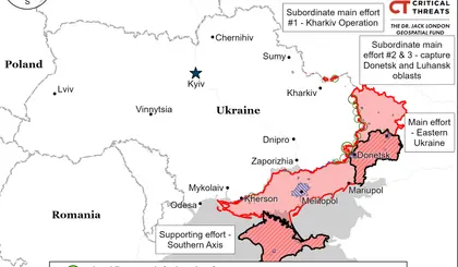 ISW Russian Offensive Campaign Assessment, September 14, 2024