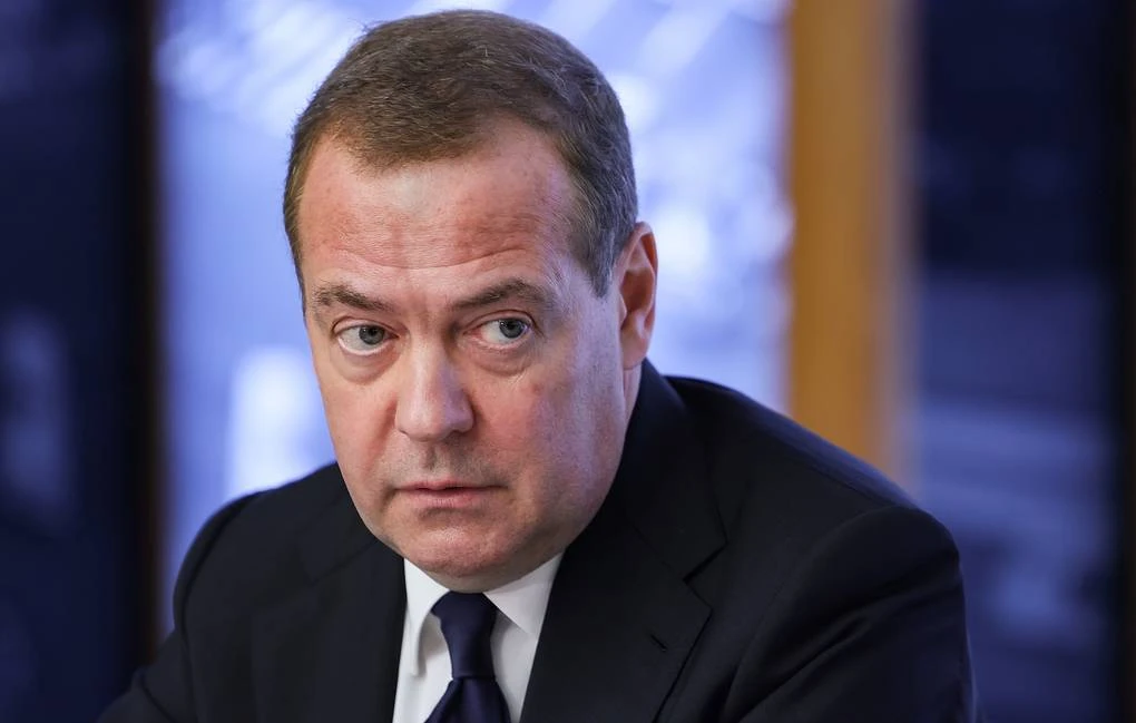 Russia Could ‘Melt’ Kyiv if Its Patience Runs Out - Medvedev