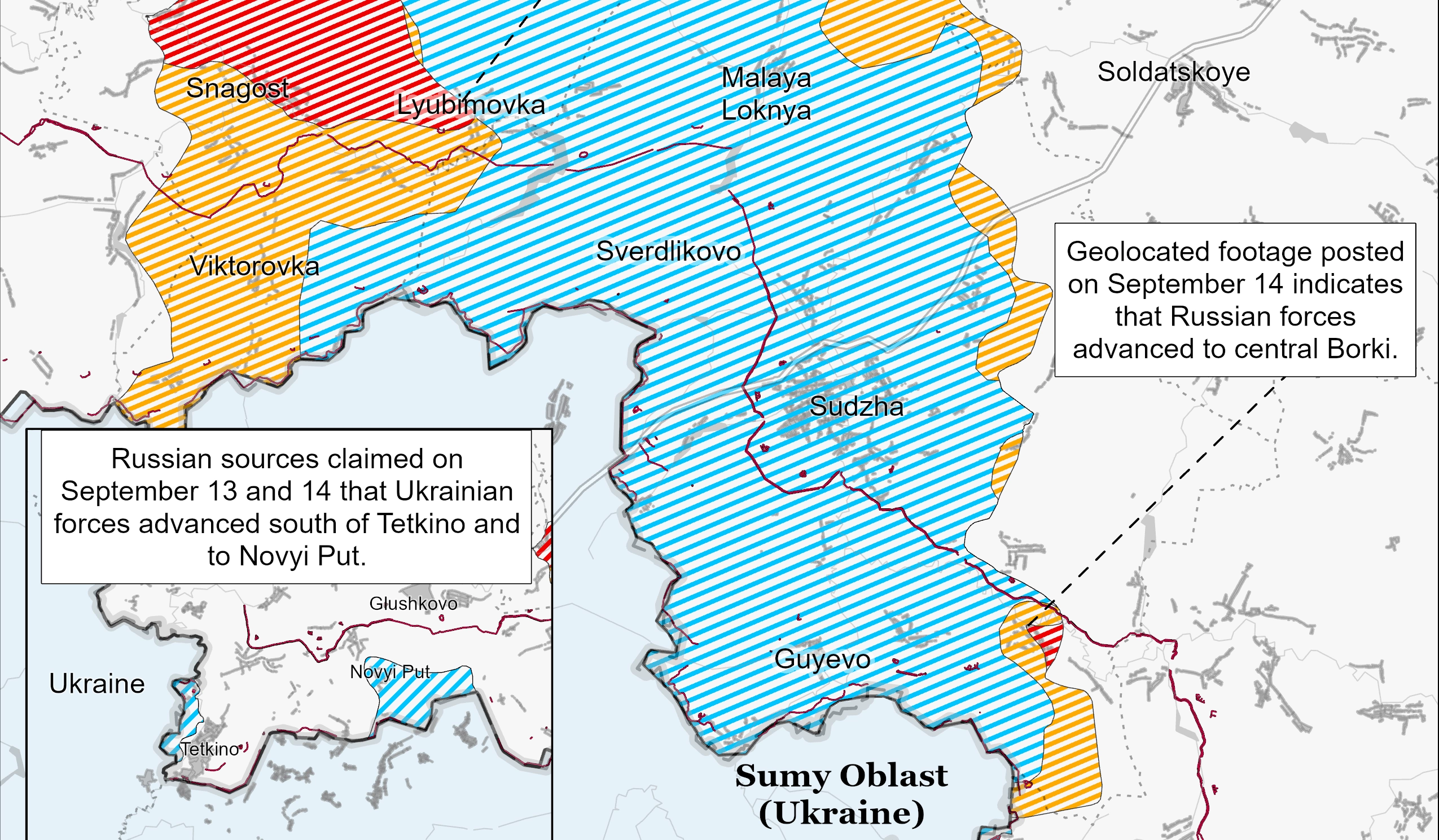 ЗСУ просуваються у Курській області, - ISW
