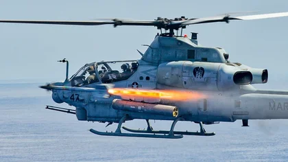 Ukraine Lobbies for US AH-1Z Attack Helicopters if Slovakia Backs Out