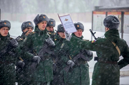 Putin Increases Size of Russian Army for Third Time Since War in Ukraine Began