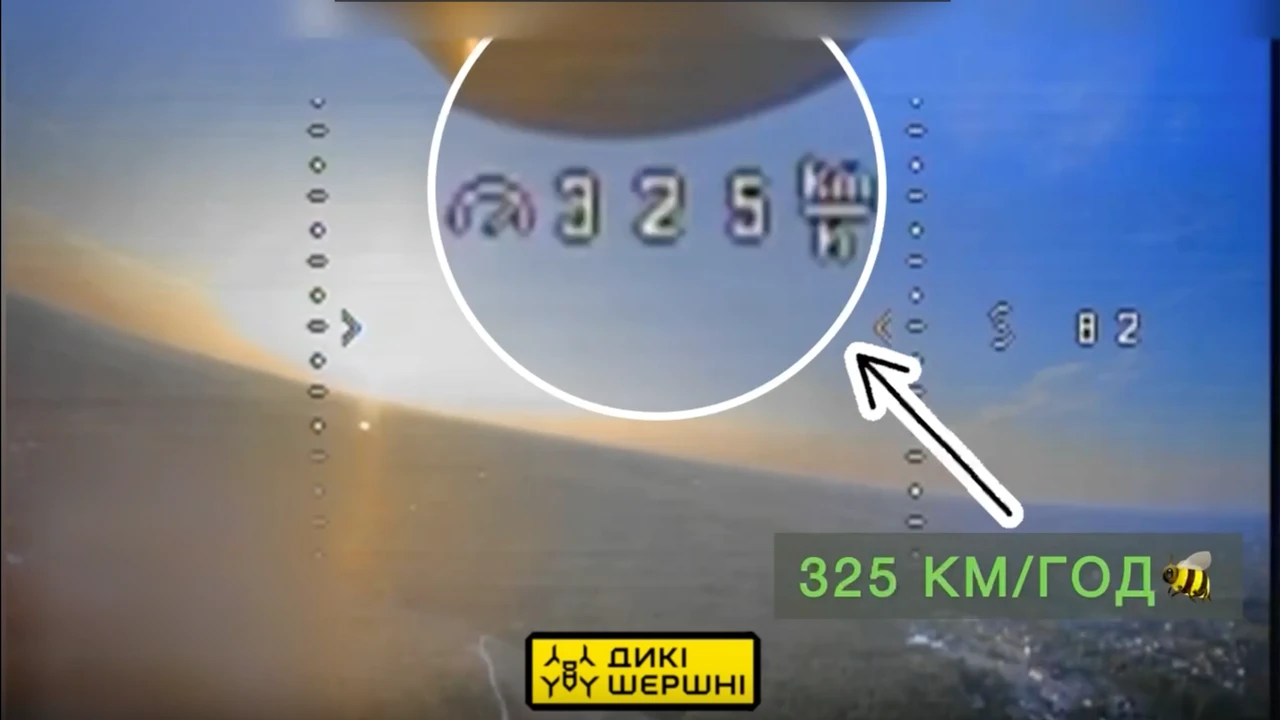 ‘Can Chase a Helicopter’ – Ukrainian FPV Drone Reaches 325 km/h